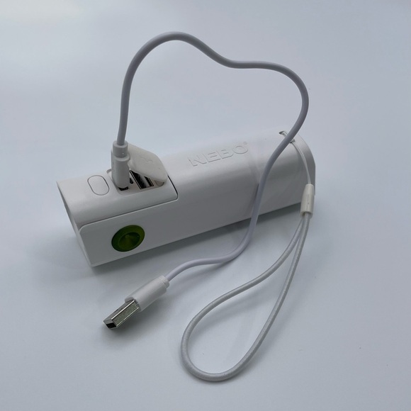 NEBO PAL-360 Power Bank Light Fan USB-C Rechargeable - Picture 14 of 16